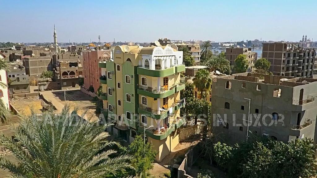Farida Apartments Luxor Eksteriør bilde