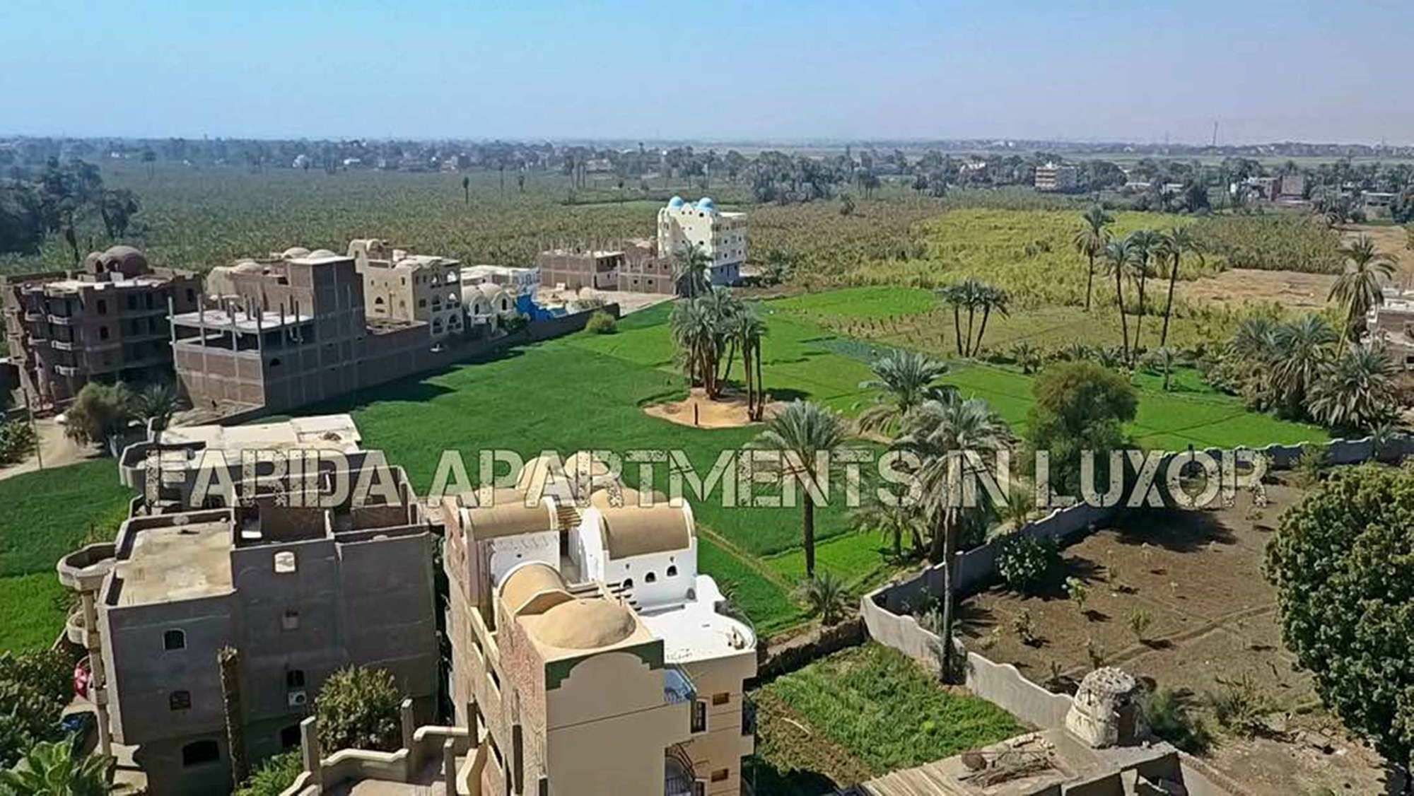 Farida Apartments Luxor Eksteriør bilde