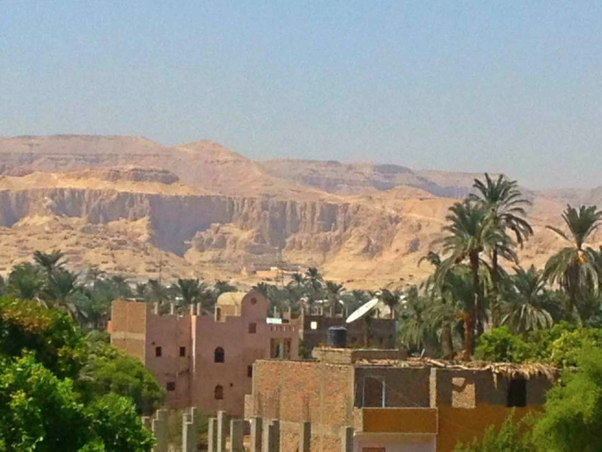 Farida Apartments Luxor Eksteriør bilde
