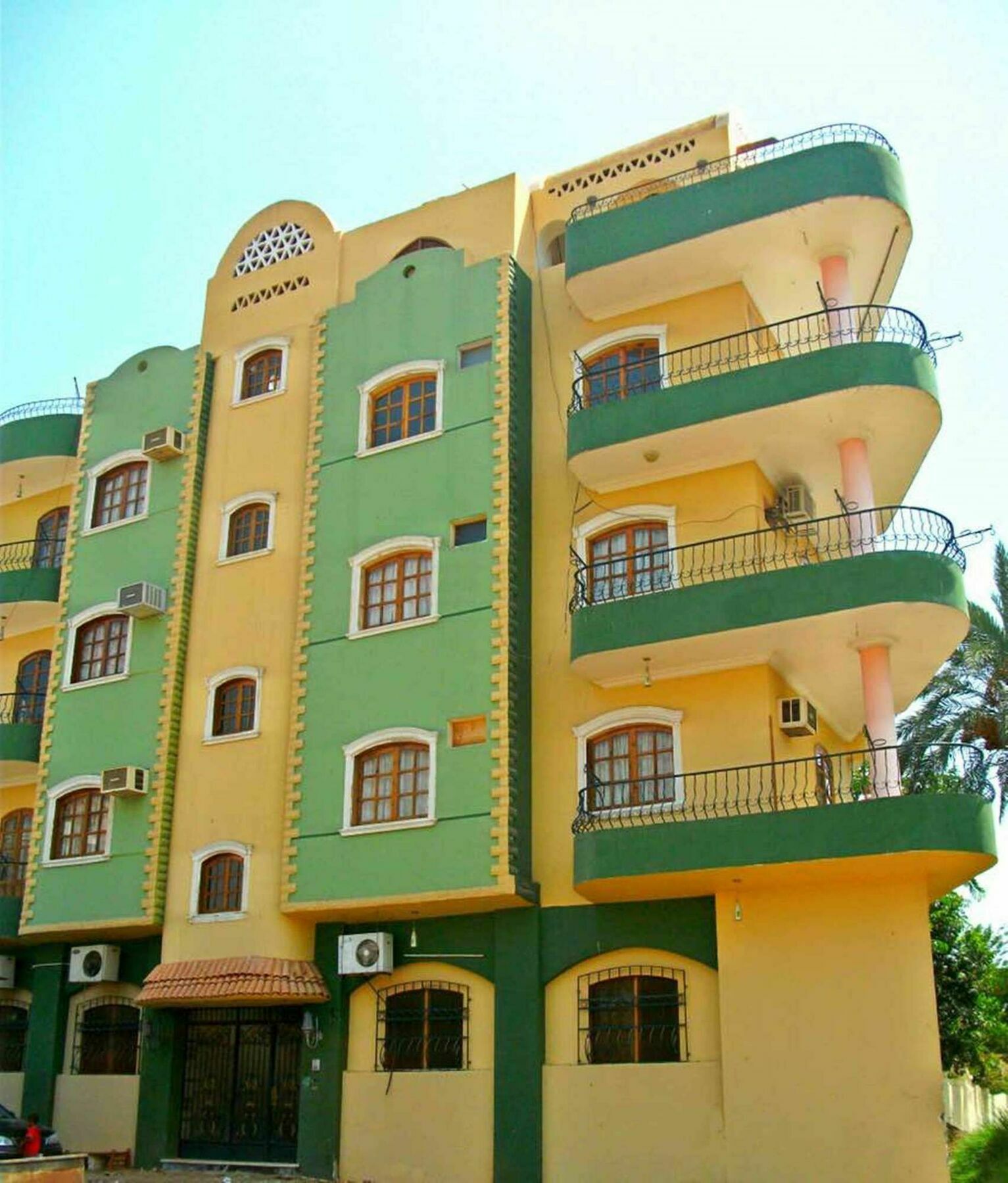 Farida Apartments Luxor Eksteriør bilde